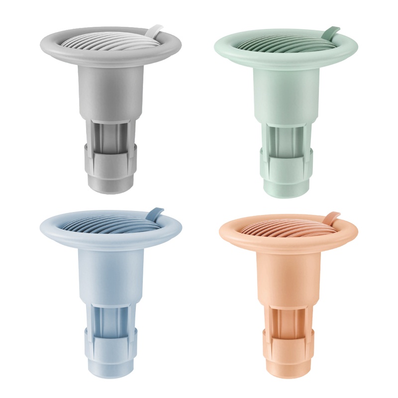 Nắp Chặn Cống Thoát Nước Lọc Rác Chống Tắc Nghẽn Tiện Dụng Cho Nhà Bếp / Phòng Tắm