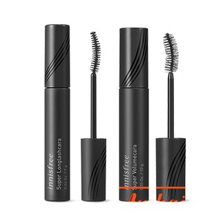 Mascara Chuốt Mi Siêu Dày Mi Không Trôi Innifree Super Volumecara [Mới 2019]