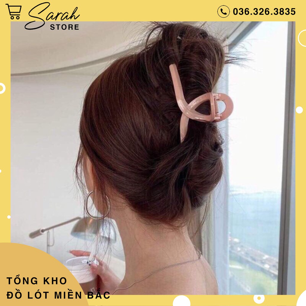 Set 5 Kẹp Tóc Túi Zip Siêu Sang Chảnh