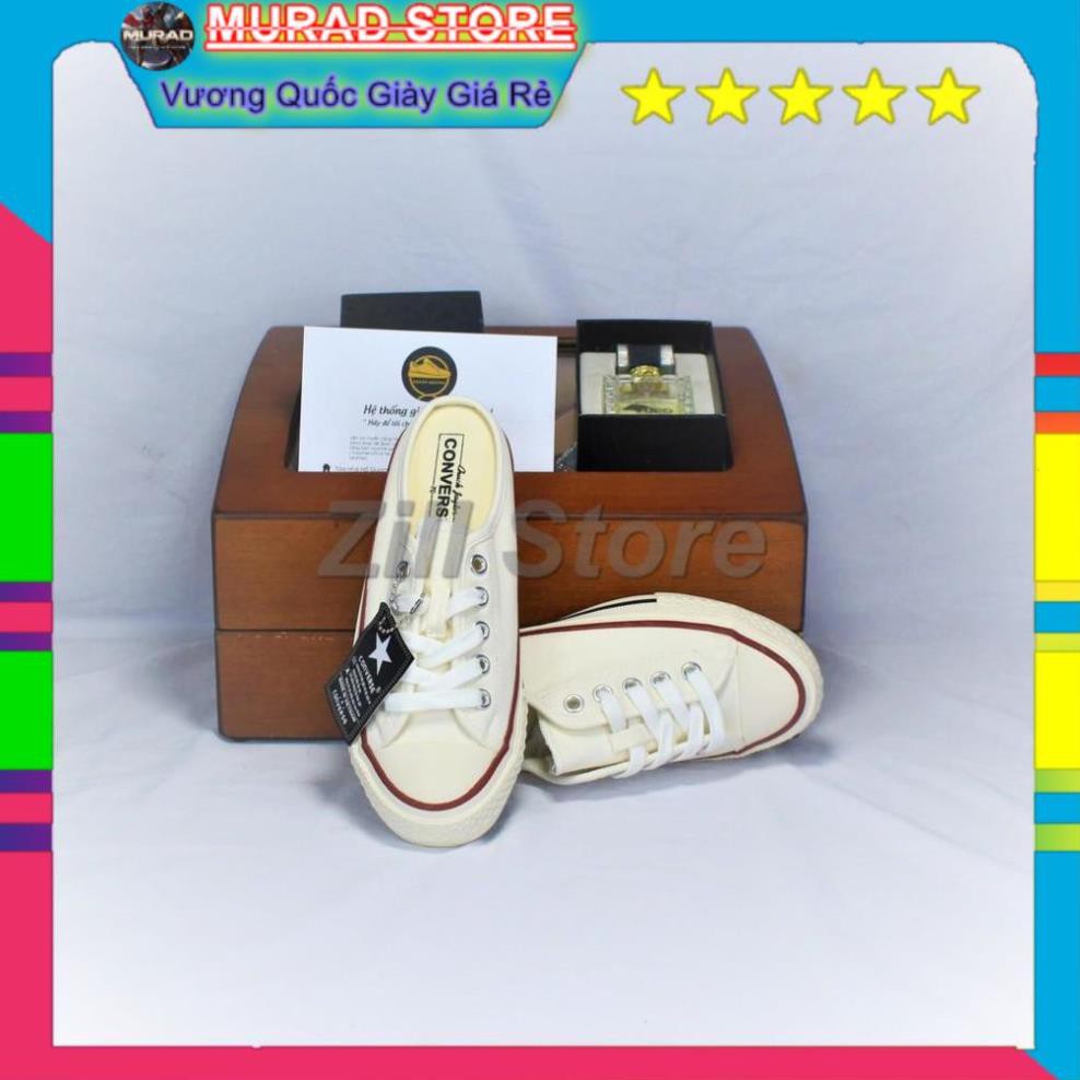 sục đạp gót cv trắng kem cao cấp | BigBuy360 - bigbuy360.vn