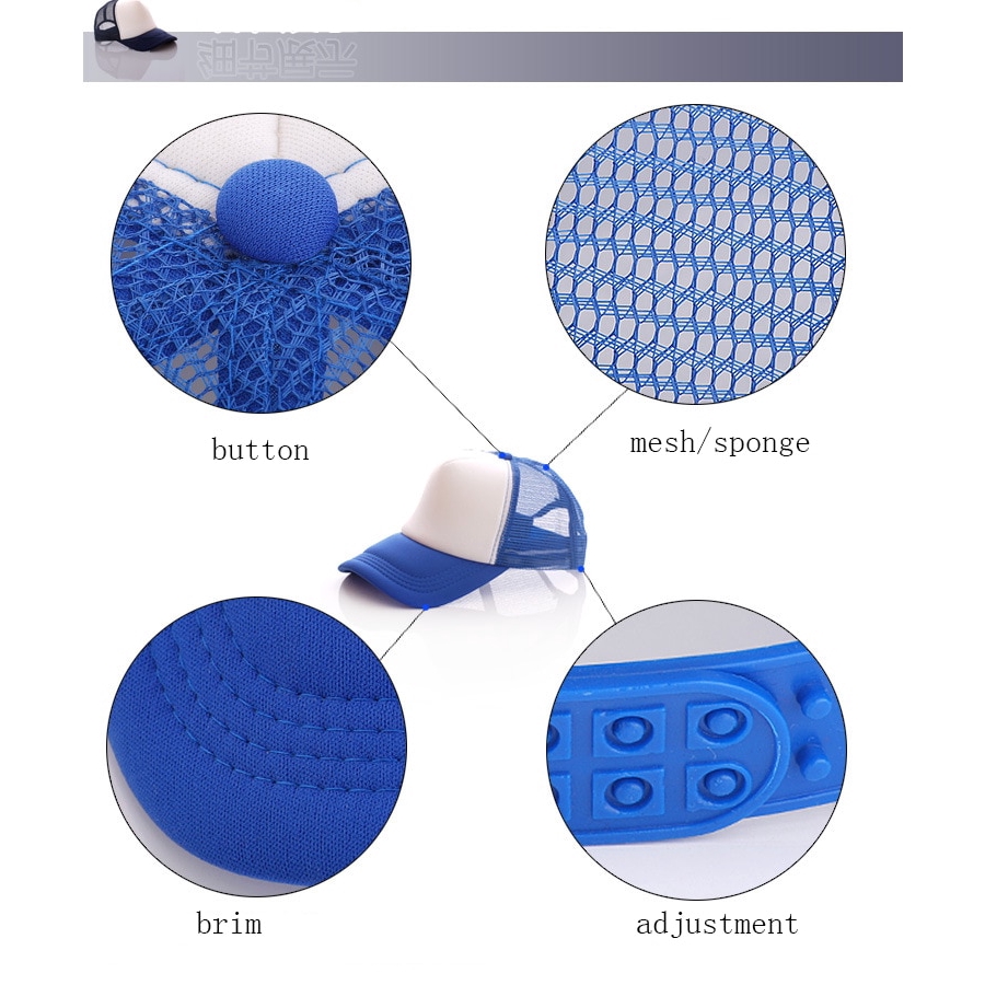 Mũ Lưỡi Trai Phối Lưới Hóa Trang Phim the king of fighters