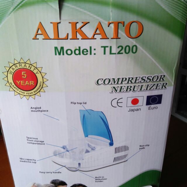 Máy xông khí dung Alkato TL200