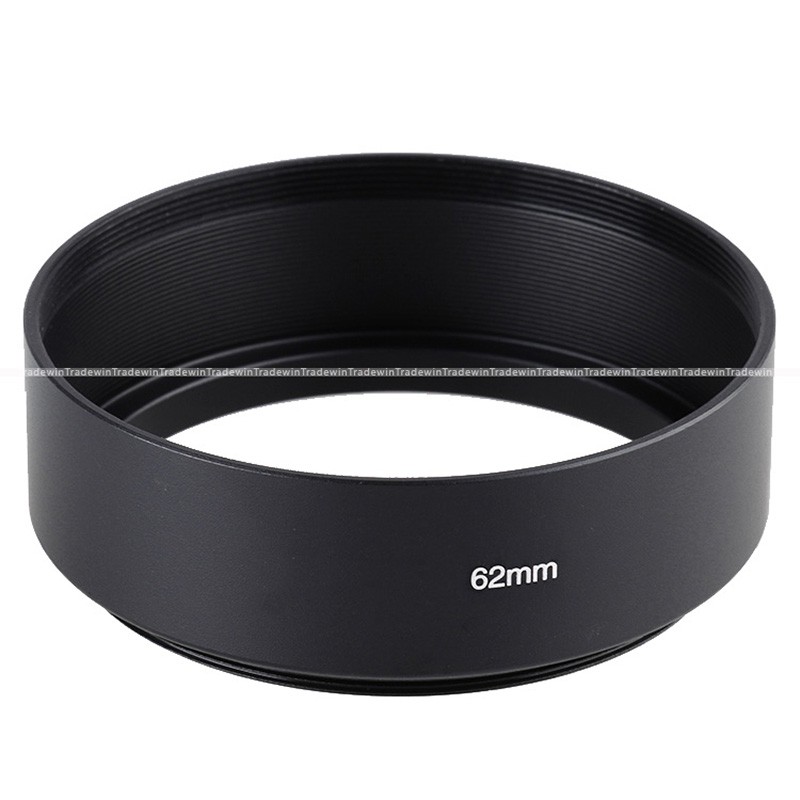 Loa Che Nắng 62mm Bằng Kim Loại Cho Ống Kính Máy Ảnh 62mm