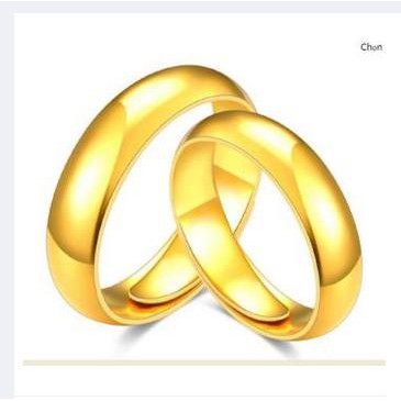 Nhẫn trơn mạ vàng 24k ITALY ( 5 Chỉ ) - Nhẫn cưới - Nhẫn cặp tình yêu. Có thể mở rộng tùy theo kích cỡ ngón tay.