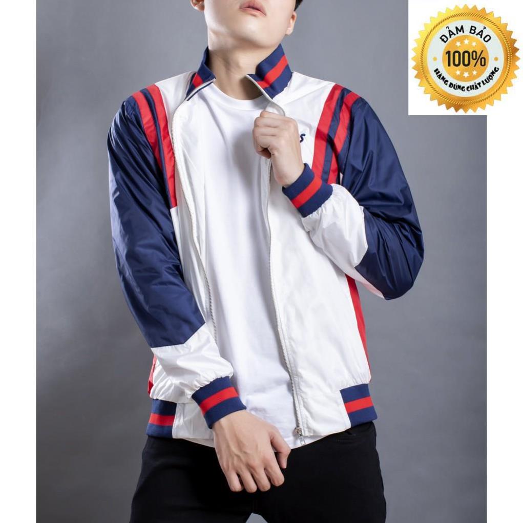 Áo khoác dù phối màu ttnam-2017, Chất dù chống thấm, may 2 lớp cao cấp ⚡FREESHIP⚡