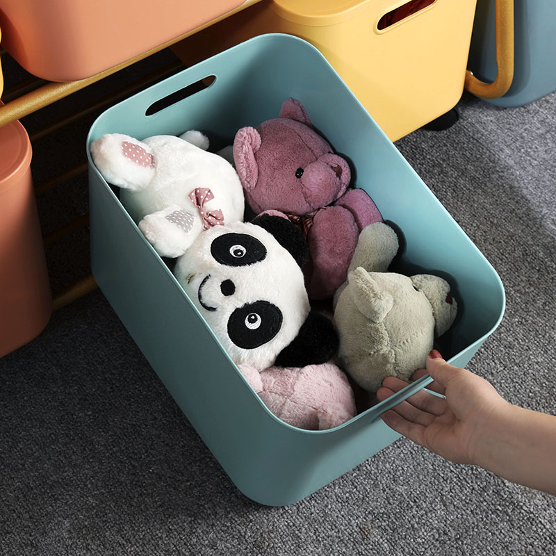 Hộp Nhựa JUJIAJIA Có Nắp Đựng Đồ Lặt Vặt/Bánh Ăn Vặt/Mỹ Phẩm Để Bàn