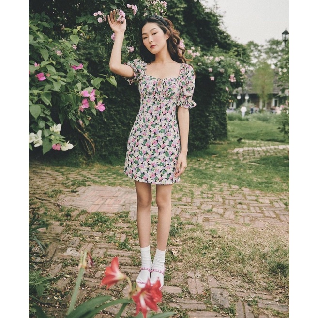 Váy dreamers new tag size S