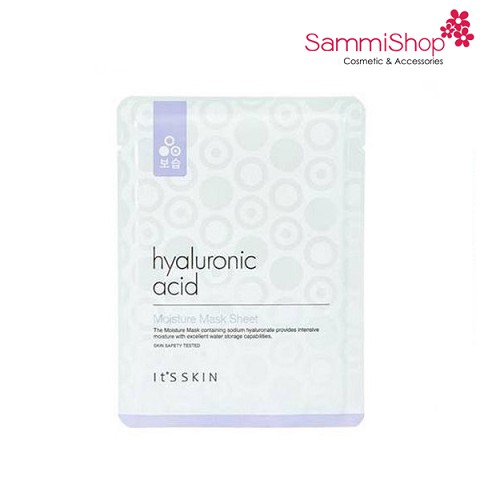 It's Skin Mặt nạ cấp ẩm Hyaluronic Acid Moisture Mask Sheet