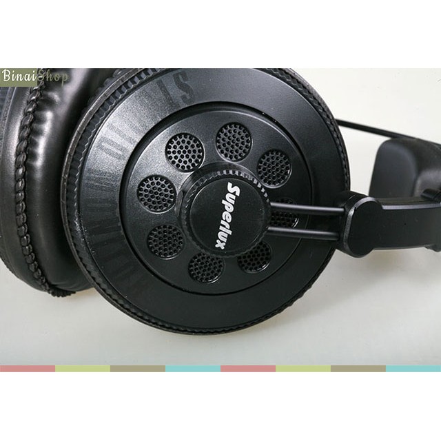 SUPERLUX HD668B - Tai Nghe Kiểm Âm Studio