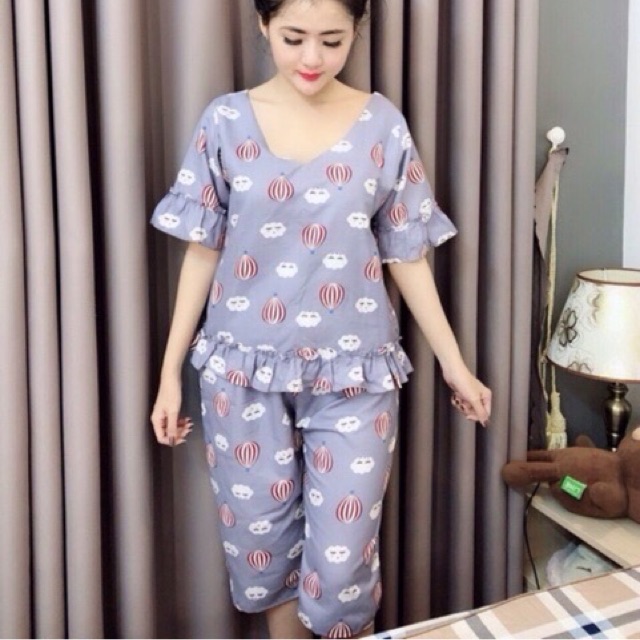 ĐỒ BỘ KATE TAY LỬNG QUẦN LỬNG