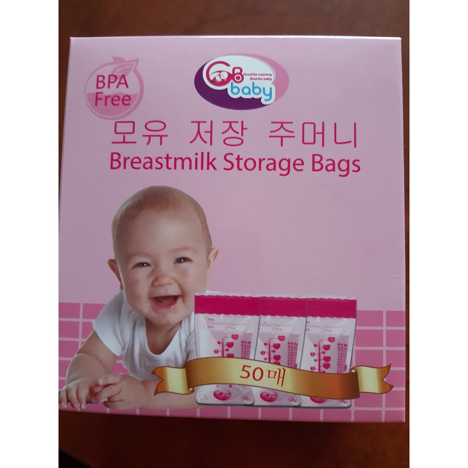 [SHOPEE TRỢ GIÁ] COMBO 2 HỘP TÚI SỮA GB BABY CHO MẸ