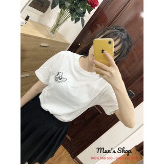 Áo phông Áo thun Thái mắt D a s chuẩn hàng Store mẫu mới nhất 2021