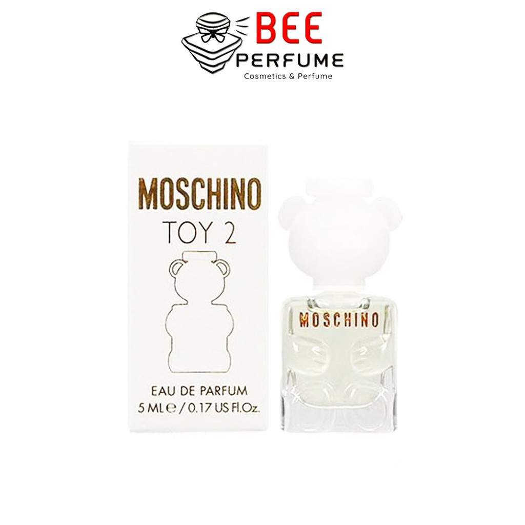 Nước hoa Moschino Toy 2 mini 5ML chính hãng [CƯC THƠM]