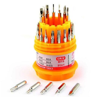 Bộ tua vít đa năng 31 đầu kích thước nhỏ gọn