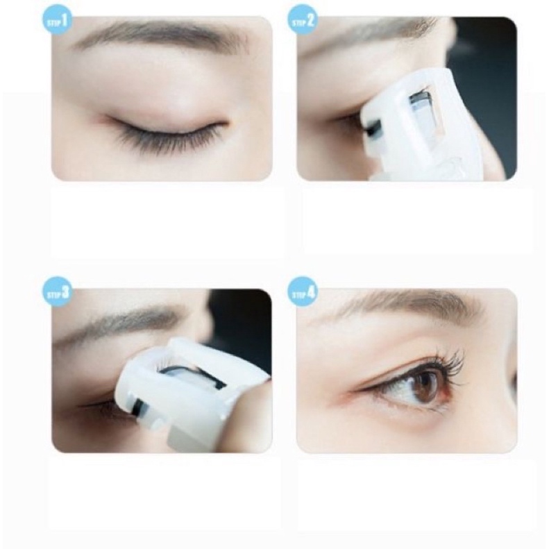 Kẹp Uốn Mi Cong MU.JI Size Mini Du Lịch, Êm Ái Không Gây Gãy Rụng Mi