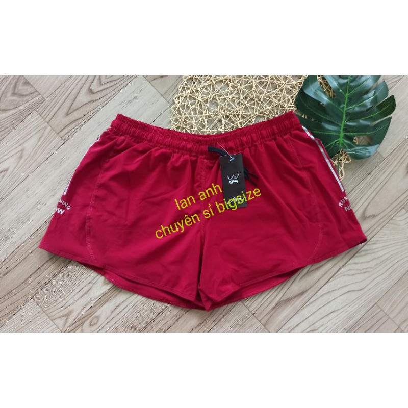 Quần shorts tập gym,yoga bigsize