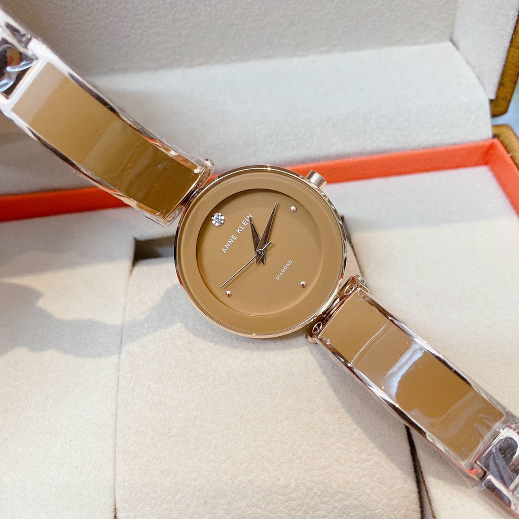 Đồng hồ nữ Anne klein AK/1980 thời trang size 34mm AK02 Fullbox