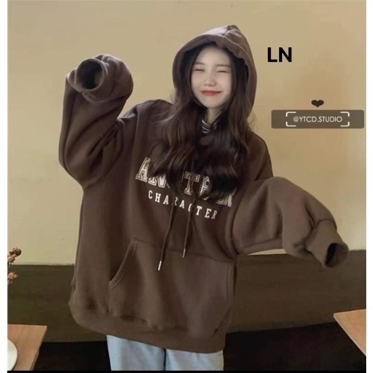 Áo hoodie Another mũ 2 lớp DA6