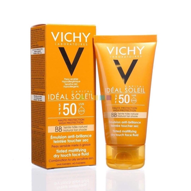 Kem chống nắng Vichy BB spf 50+