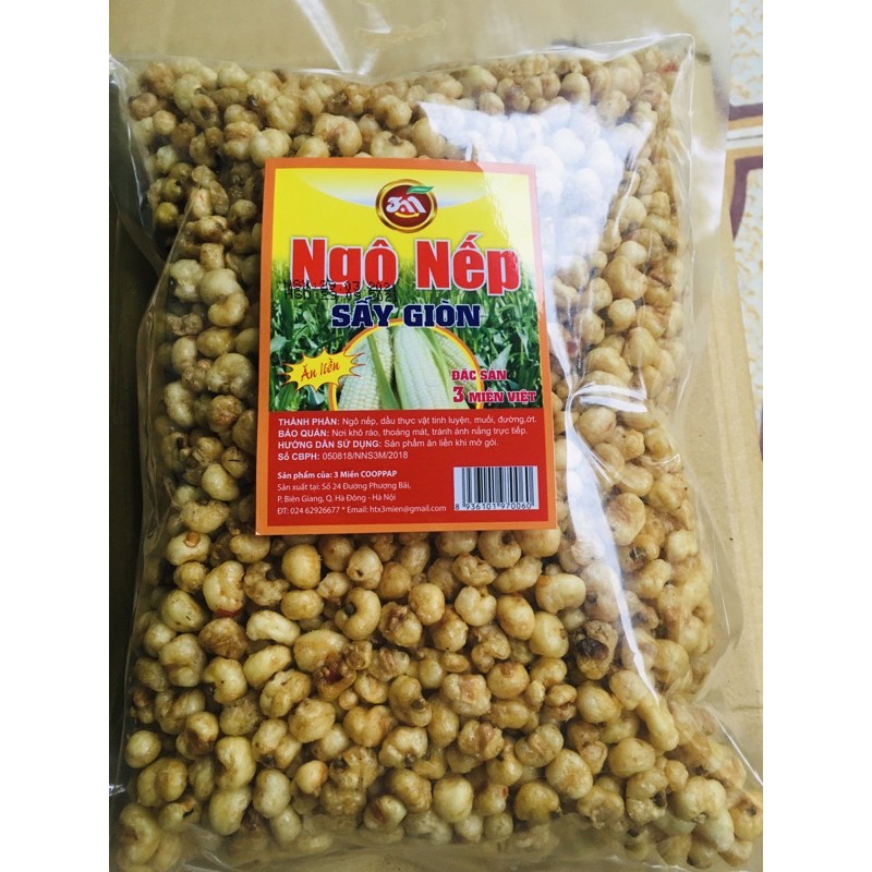 500g Ngô cay giòn giòn, hàng siêu ngon