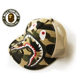 [Sẵn] Nón Snapback Bape Cá Mập