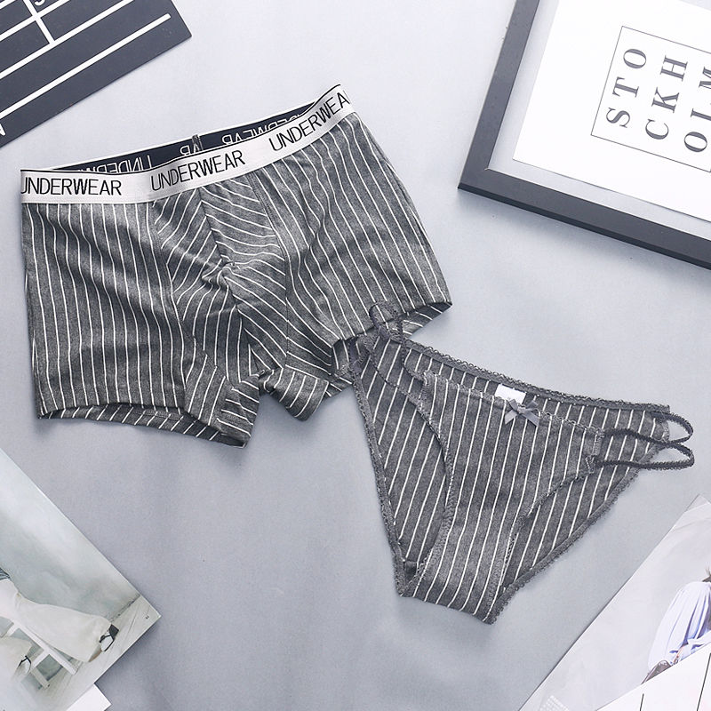 Set 2 Quần Lót Boxer Thoáng Khí Gợi Cảm Cho Nữ