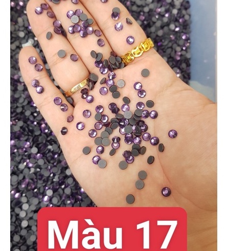 Khay Đá Chân Keo Lưới YHB Mix Size Mix Màu 1440 viên