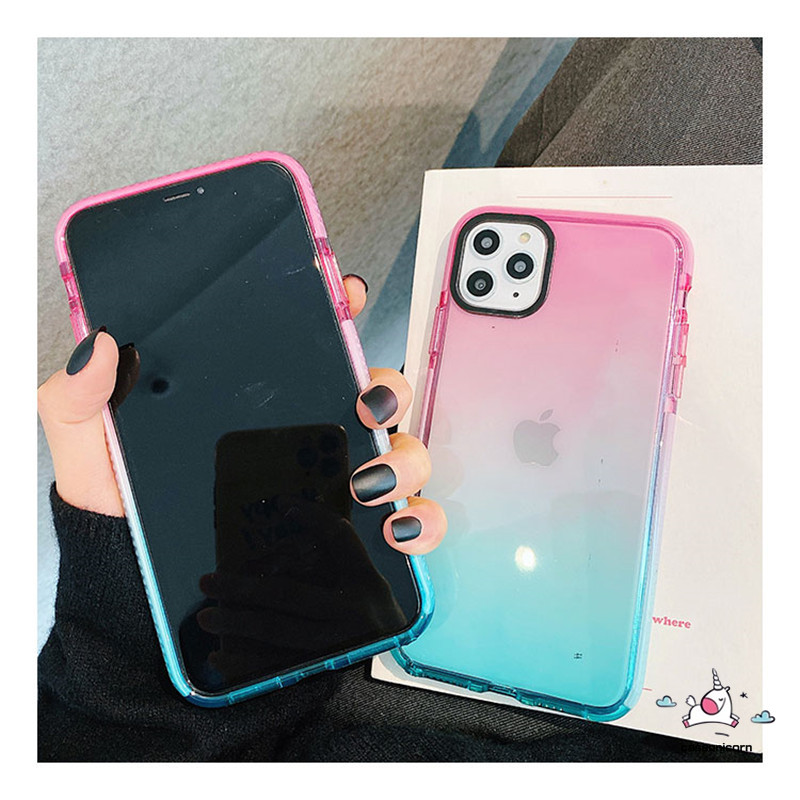 Ốp điện thoại trong suốt chống sốc thời trang cho Iphone 11 Iphone 6 6s 7 8 Plus X Xr Xs Max 11pro Max Se | BigBuy360 - bigbuy360.vn