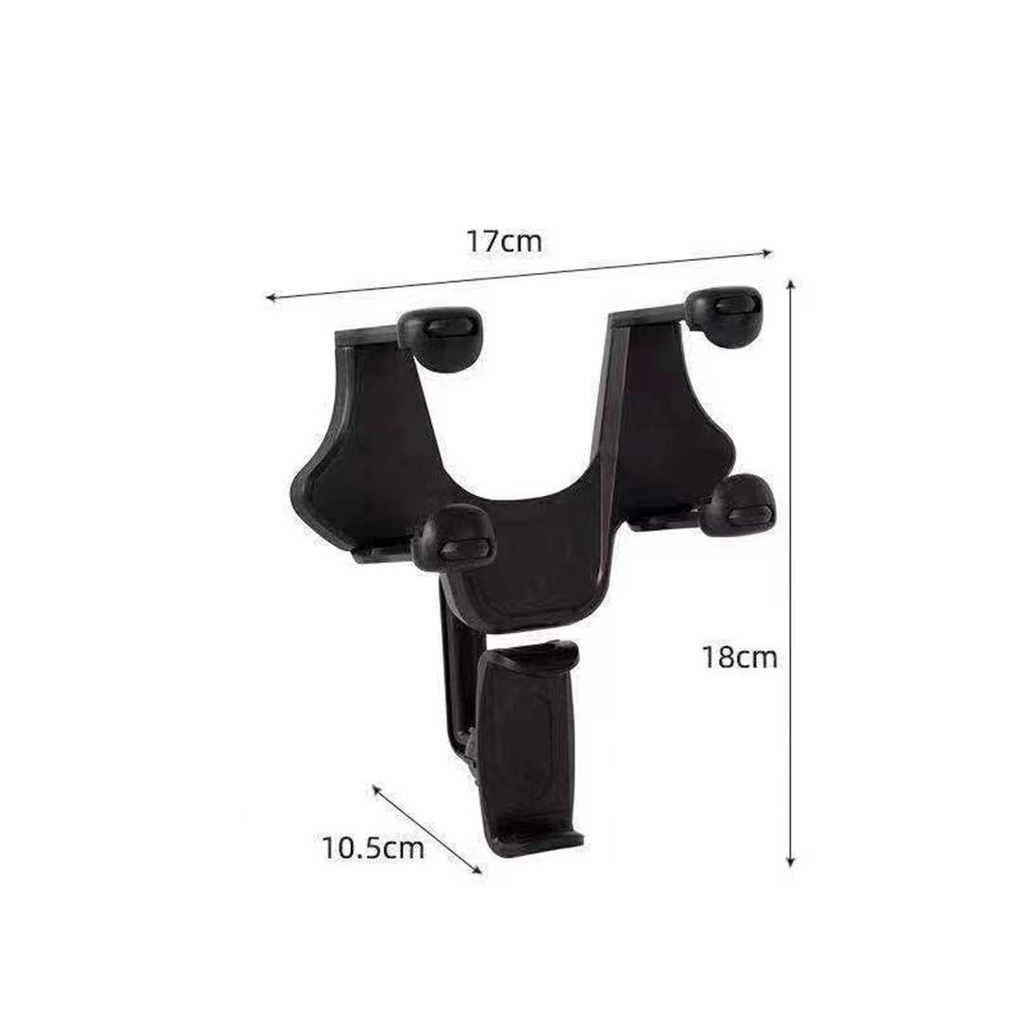 DARNELL Car Phone Holder ABS Fit 4-7in Mount Bracket DVR/GPS Cell Phone Car Interior Accessories Smartphone Cradle Stand