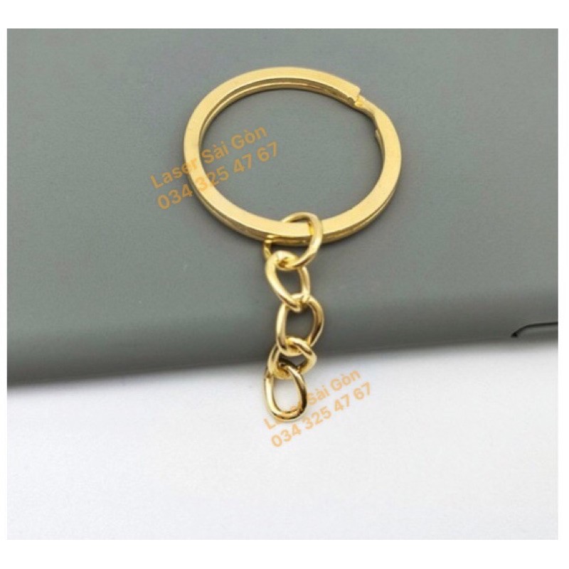 Khoen Móc Khoá Bền Chắc Chắn - Tròn