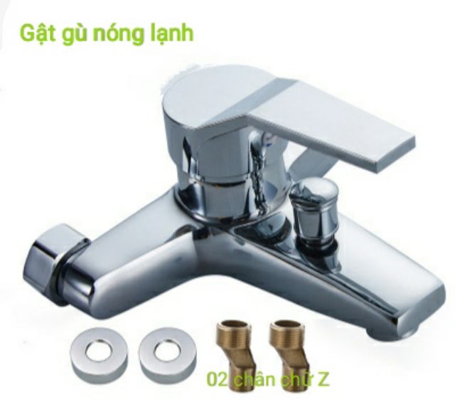 Củ sen tắm nóng lạnh MAS giá rẻ tặng kèm 2 chân Z