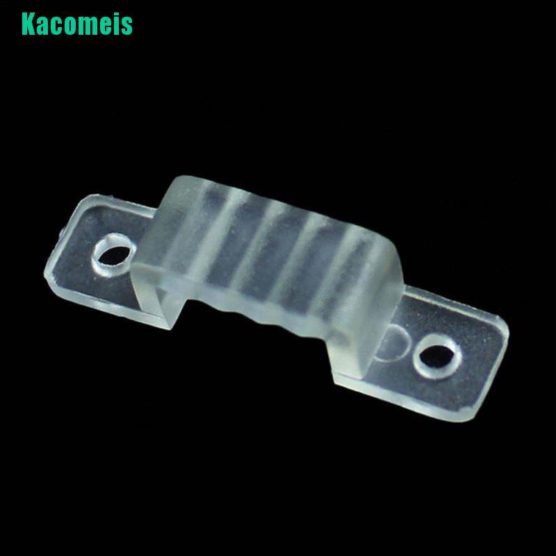 Kẹp cố định dây đèn LED linh hoạt tiện lợi