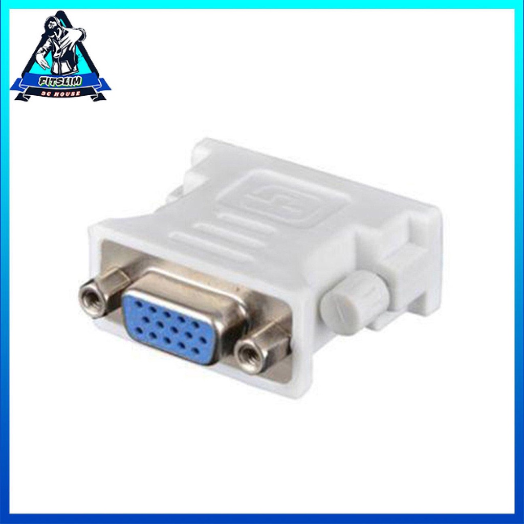 Bộ chuyển đổi VGA sang DVI D / 24 + 5 chân Nam sang VGA Bộ chuyển đổi ổ cắm nữ