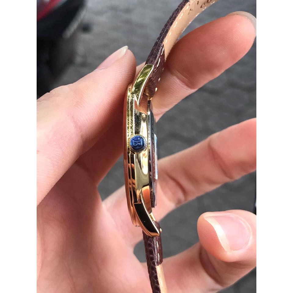 Đồng hồ nam dây da mặt kính chống xước BL1808 BL1808-10 Bentley BL1808-10MKKD