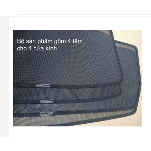 Rèm che nắng vios 2019-2020-2021 2022 2023 2024. bộ 4 tấm