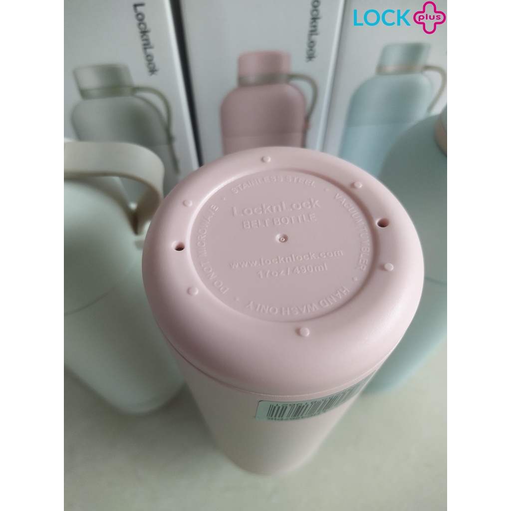 Bình giữ nhiệt Lock&Lock Belt Bottle LHC4267  - hàng chính hãng