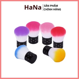 Chổi phủi bụi nail , cọ phủi bụi nail cán ngắn