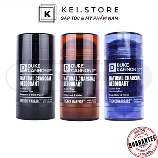 Lăn khử mùi Duke Cannon Trench Warfare Natural Charcoal Deodorant