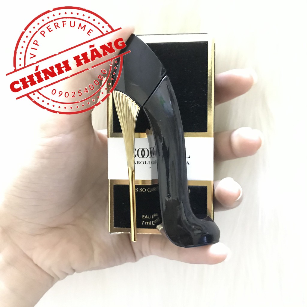 Nước hoa nữ chính hãng Carolina Herrera Good Girl EDP 7ml | BigBuy360 - bigbuy360.vn