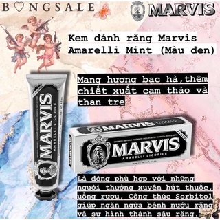 Kem đánh răng Marvis 85ml
