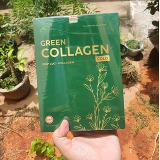 Diệp lục collagen GREEN POWER