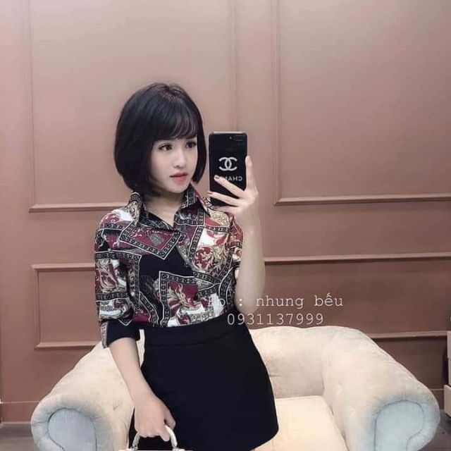 COMBO 10 SƠMI NỮ