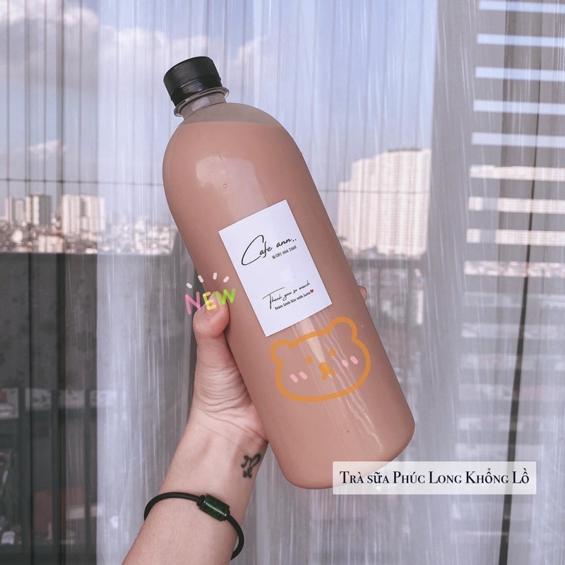 Chai nhựa pet tròn 1 Lít  hàng dày loại 1 | BigBuy360 - bigbuy360.vn