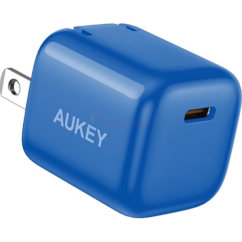 Cốc sạc Aukey Ultra Minima Pro 1Type-C 20W PA-B1 PRO - Hàng chính hãng