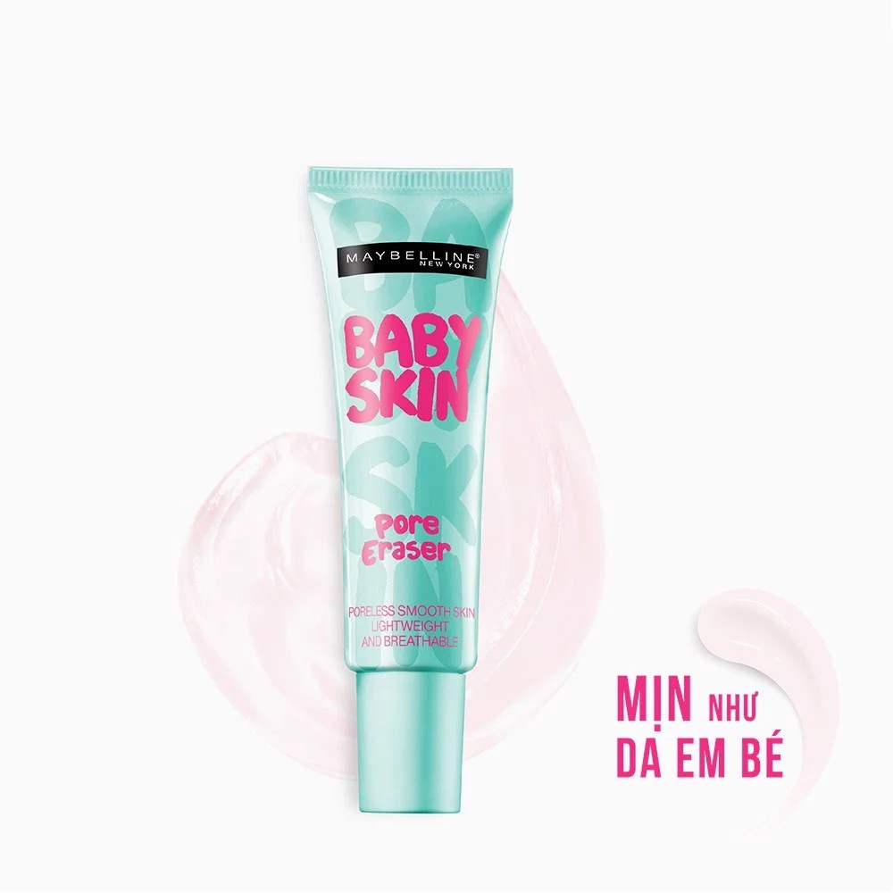 Kem Lót Trang Điểm Maybelline Baby Skin 22ml