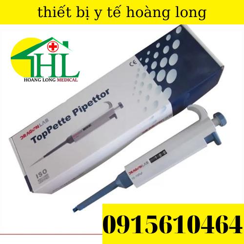 Micropipette Pipet Tự Động Dragon LAB Các Dải Từ 0.5 - 5000μl