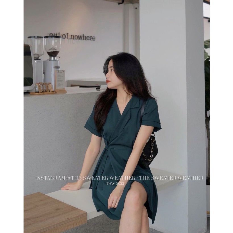 🍀Set Áo Cộc Tay Cổ Vest Nhẹ Nhàng Tiểu thư