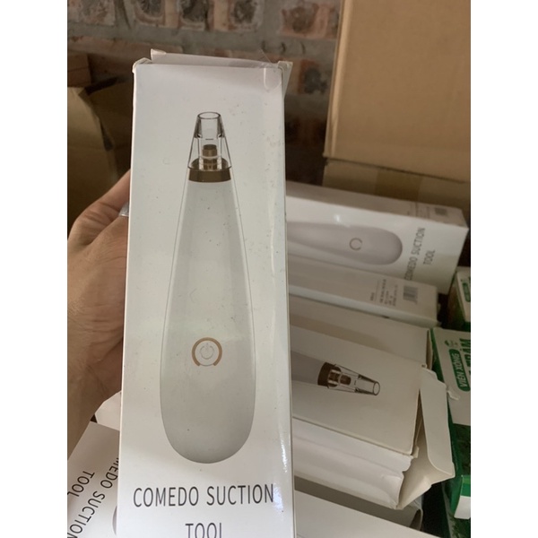 máy hút mụn cầm tay mini. máy hút mụn đầu đen
