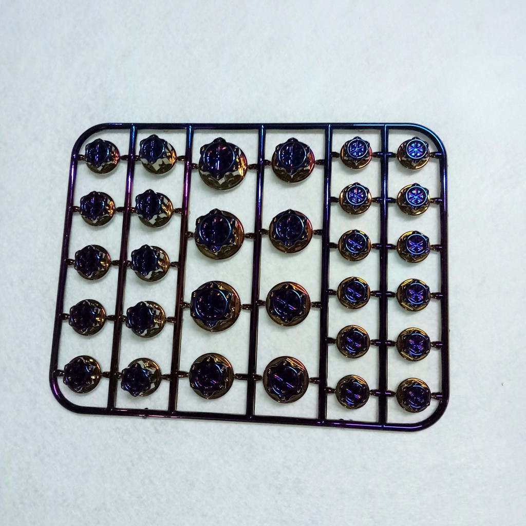 BỘ CHỤP ỐC TITAN 7 MÀU SALAYA - 30 CON - LÀM ĐẸP XE