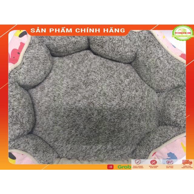 Đệm lông mềm cao cấp MOMOTA SIZE S - L cho chó mèo cún miu (Lấy màu ngẫu nhiên)